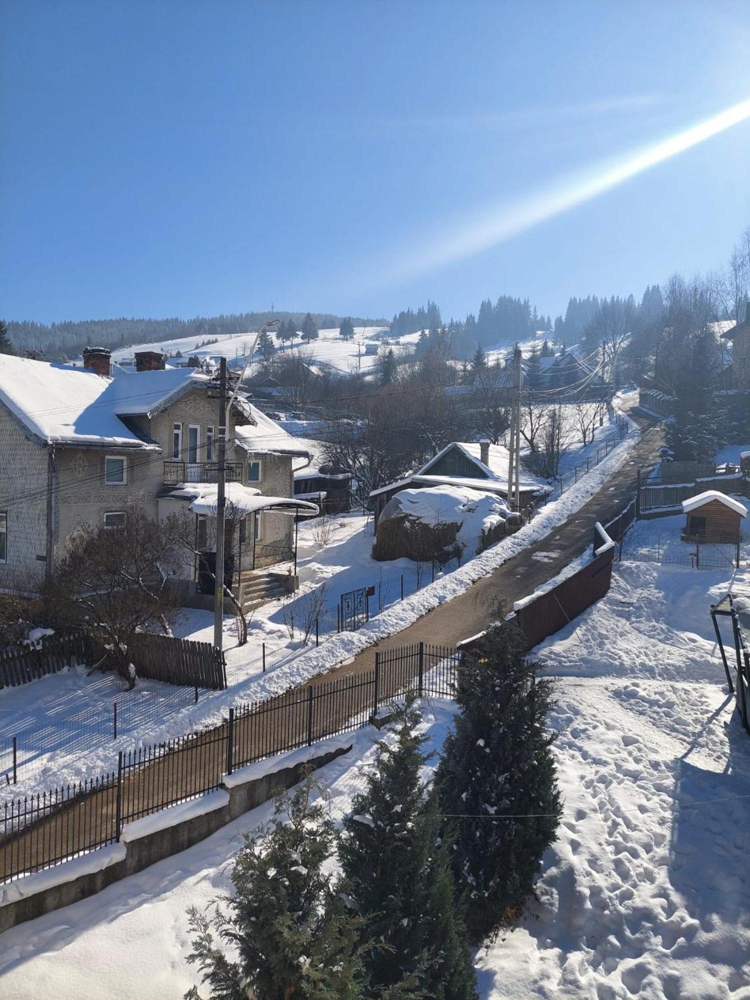 Pensiunea Io-Mara Vatra Dornei Esterno foto